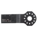 Lame de scie plongeante AB largeur 20mm longueur 20mm pour métal