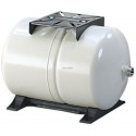 Réservoir PWB 60 litres, horizontal, pression maxi 10bars, orifices raccords mâle 26x34 réf 305060