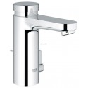 Robinetterie temporisée avec mitigeur et limiteur de température ajustable Eurosmart Cosmopolitan T Chromé 36318000
