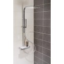 Colonne douche avec mitigeur thermostatique DOMINO, chromé