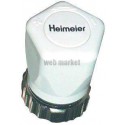 Volant manuel M30x1,5 pour corps de robinets Heimeier avec écrou moleté blanc Réf 2001-00.325