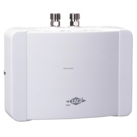 Petit chauffe-eau instantané pression MBH 4 4,4 kW, Classe énergétique A réf. 1500-160043