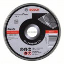 Disque à tronçonner à moyeu plat Standard for Inox d125- Rapido dans boîte métallique refermable (boite de 10)