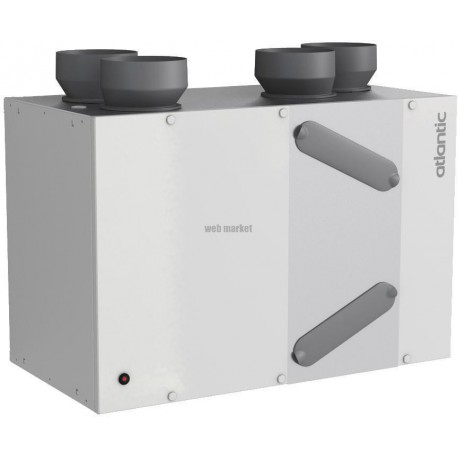 Duocosy double flux haut rendement VC classe énergétique B Réf 412191