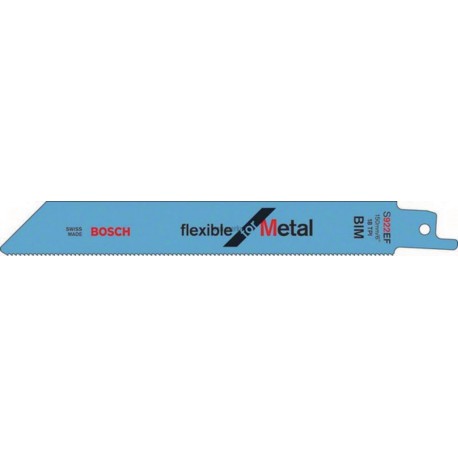 Lame de scie sabre S 922 EF Flexible For Metal Réf. 2608656015