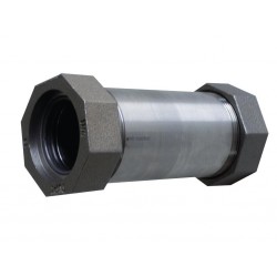 Manchon de réparation noir VITEFER Acier diamètre : 40x49 réf. M112N0