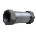 Manchon de réparation noir VITEFER Acier diamètre : 40x49 réf. M112N0