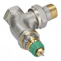 Robinet auto-équilibrant RA-DV DN15 équerre NF EN215 Réf 013G7713