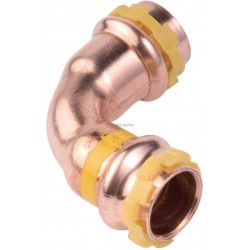 Coude 90° femelle-femelle diamètre 35 Réf. 6674074