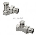 Coude de réglage Raditec équerre DN 15 réf. 0381-02.000