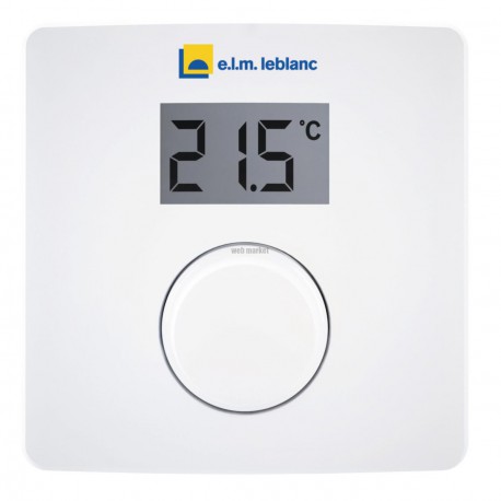 Thermostat d ambiance CR10 / Réf 7738110058