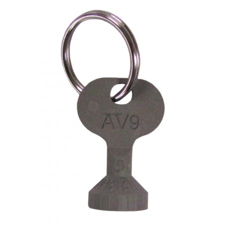 Clé de préréglage pour série AV9 RFV9 Réf 1183962