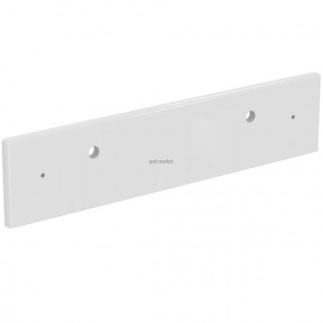 Dosseret Contour 21 perce 2 trous blanc réf. S327601