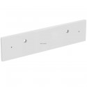 Dosseret Contour 21 perce 2 trous blanc réf. S327601
