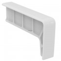 Couvre joint lavabo Contour 21 sans dosseret blanc réf. S327701
