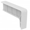 Couvre joint lavabo Contour 21 sans dosseret blanc réf. S327701
