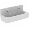 Couvre joint lavabo Contour 21 sans dosseret blanc réf. S327701