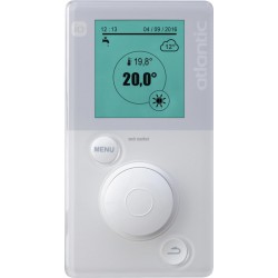 Préparateur d eau chaude sanitaire au sol Mileo 200 classe énergétique C Réf 090881
