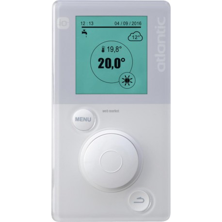 Préparateur d eau chaude sanitaire au sol Mileo 200 classe énergétique C Réf 090881