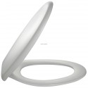 Abattant BRIVE standard cuvette suspendue blanc réf. E4359G-00