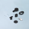 Ecoulement linéaire Funo Mini Max DN40 extraplat Riolito Neo Riofino Réf. 077500003