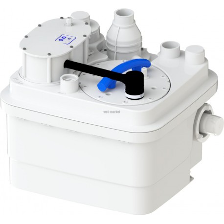 Station de relevage des eaux noires 1 moteur SANICUBIC 1
