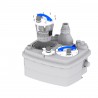 Station de relevage des eaux noires 2 moteurs SANICUBIC 2 Pro