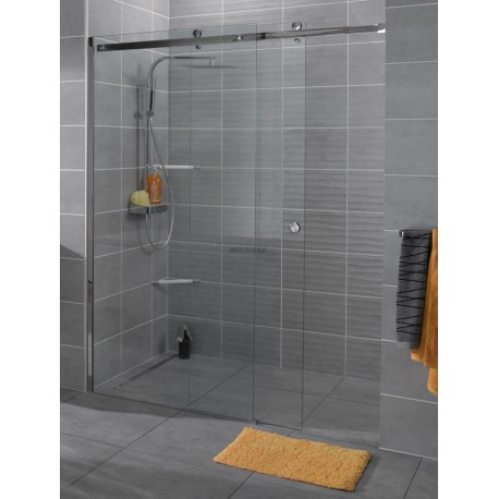 Paroi de douche Design 100 cm coulissant