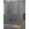 Paroi de douche Design 100 cm coulissant