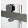Paroi de douche Design 100 cm coulissant