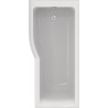 Baignoire Douche Asymétrique Gauche Connect Air - 170x80/70 réf. E113401