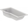 Baignoire Douche Asymétrique Gauche Connect Air - 170x80/70 réf. E113401