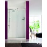 Paroi de douche Design - une verrière coulissante - L. 120 cm - H. 200 cm