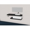 Console porte-serviette ZAO 50 cm