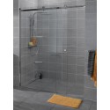 Paroi de douche Design 160 cm coulissant