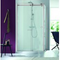 Paroi de douche retour Design 80 cm