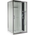 Paroi pour Cabine Concerto 2 accès de face porte coulissante 120 x 80 cm