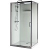 Paroi pour Cabine Concerto 2 accès de face porte coulissante 120 x 80 cm
