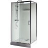Paroi pour Cabine Concerto 2 accès de face porte coulissante 120 x 80 cm