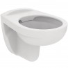 Cuvette suspendue MATURA sans bride sans trou d abattant réf. R003001
