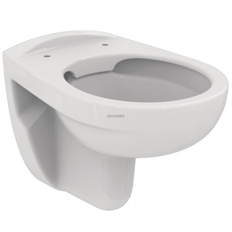 Cuvette suspendue MATURA sans bride avec trous d abattant réf. R003401