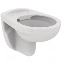 Cuvette suspendue MATURA sans bride avec trous d abattant réf. R003401