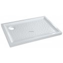 Receveur BASTIA XP AP 120 x 80 cm blanc Réf. 00729200000001