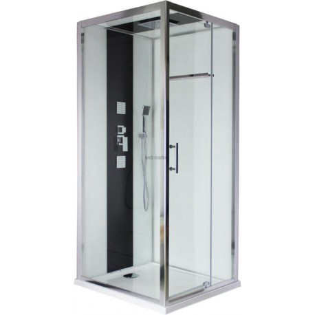 Toit pour Cabine Concerto 2 encastré 90 x 90 cm carré