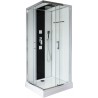Set pied et tablier pour receveur de Cabine Concerto 2 90 x 90 x 10 cm