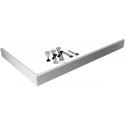 Set pied et tablier pour receveur de Cabine Concerto 2 140 x 90 x 10 cm