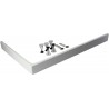 Set pied et tablier pour receveur de Cabine Concerto 2 140 x 90 x 10 cm