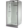 Set pied et tablier pour receveur de Cabine Concerto 2 140 x 90 x 10 cm