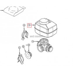 BOBINE VANNE 3 VOIES 4SW08376-1-Daikin
