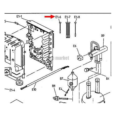 SONDE D'AIR  4P212198-1-Daikin